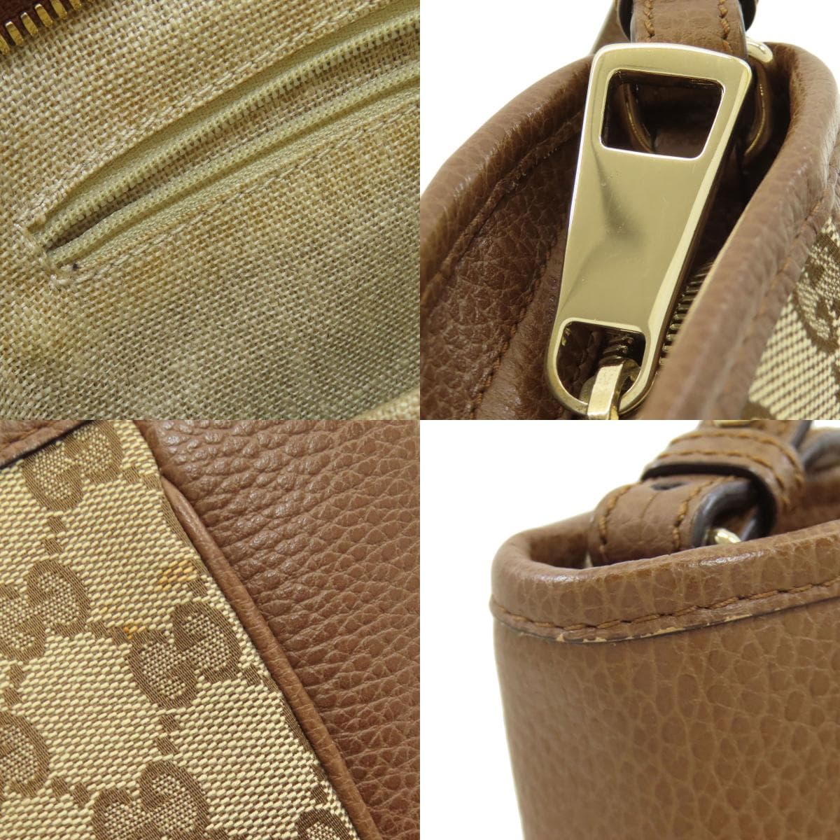 Gucci 449241 Outlet GG 2WAY Handbag Canvas/Leather for Women [Used] [GUCCI] 449241 8