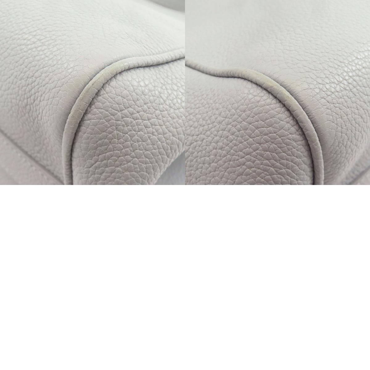 Celine Folded Cabas 2WAY Handbag Calf Leather Women's [Used] [CELINE] 10