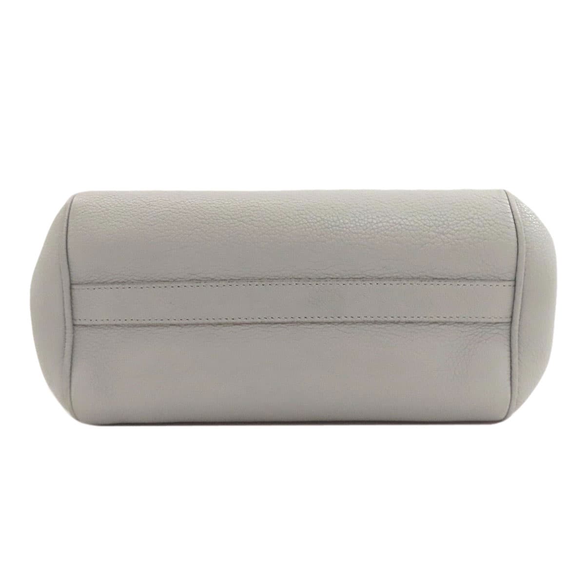Celine Folded Cabas 2WAY Handbag Calf Leather Women's [Used] [CELINE] 4