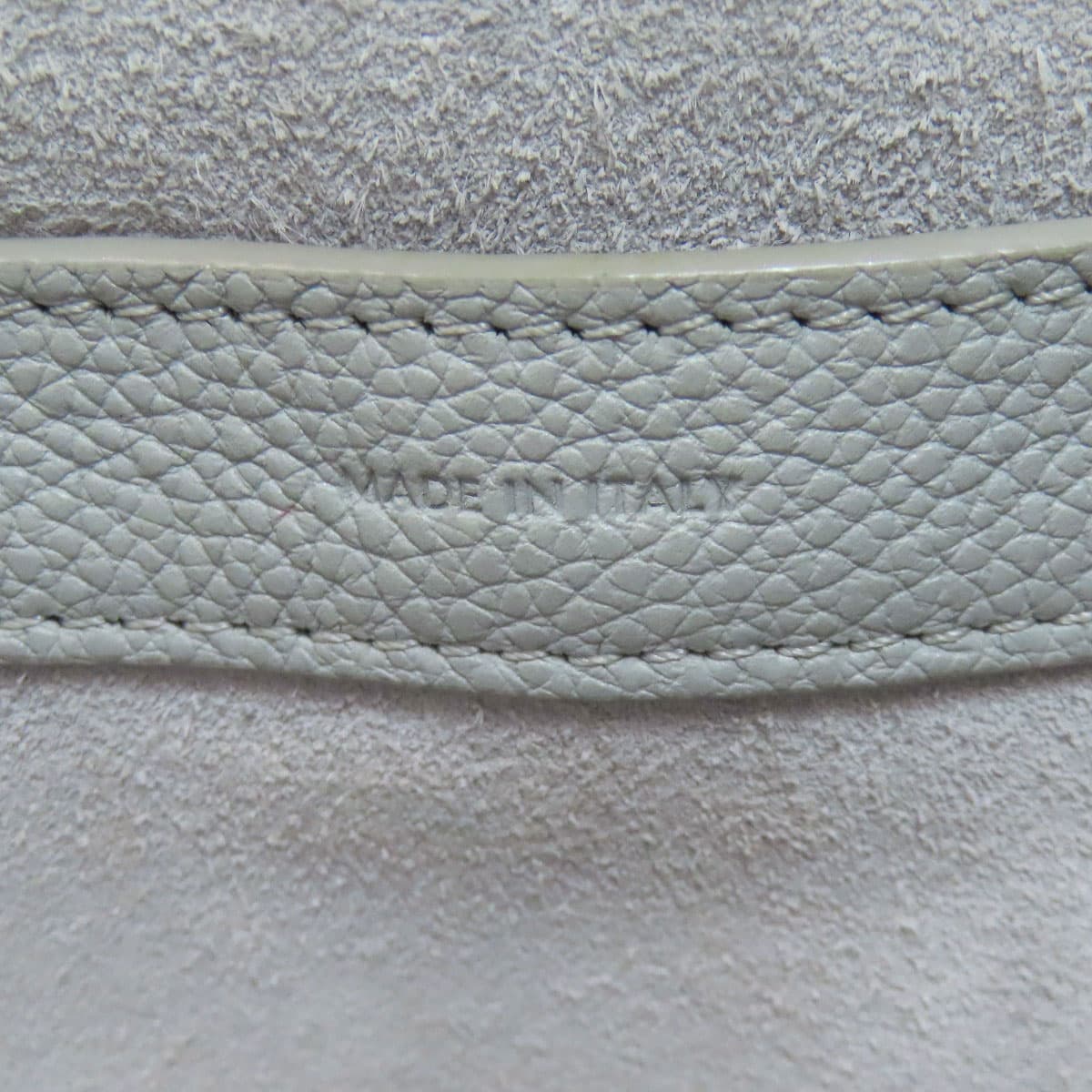 Celine Folded Cabas 2WAY Handbag Calf Leather Women's [Used] [CELINE] 6