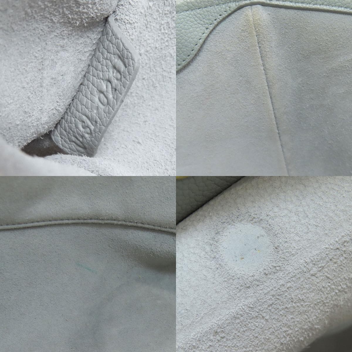 Celine Folded Cabas 2WAY Handbag Calf Leather Women's [Used] [CELINE] 7