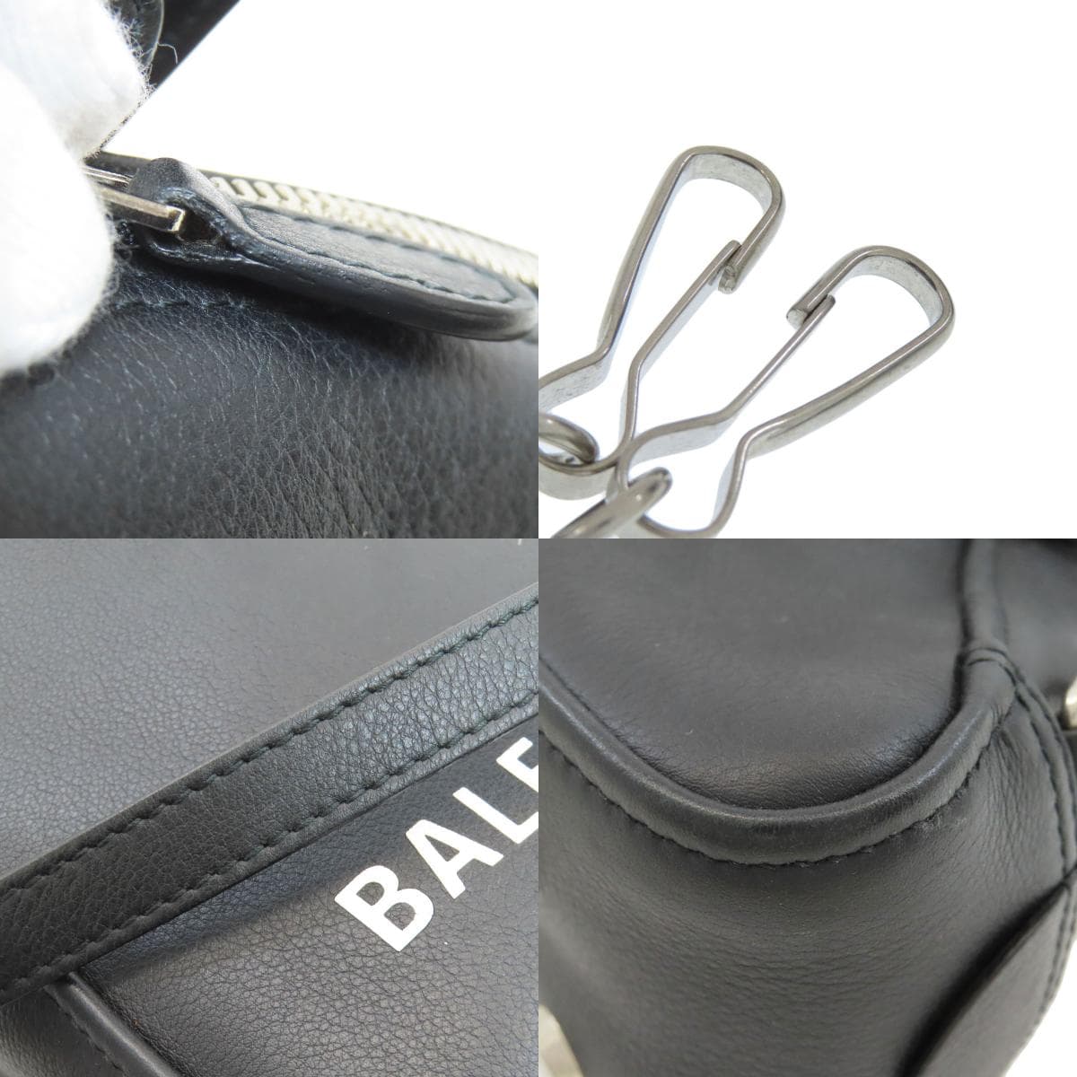 Balenciaga 476975 Triangle 2WAY Handbag Calf Leather for Women [Used] [BALENCIAGA] 476975 9