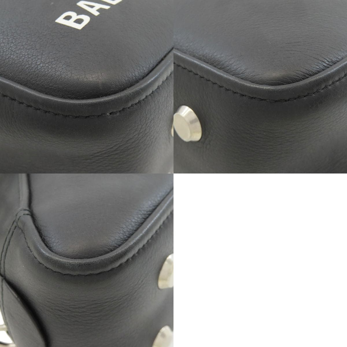 Balenciaga 476975 Triangle 2WAY Handbag Calf Leather for Women [Used] [BALENCIAGA] 476975 10