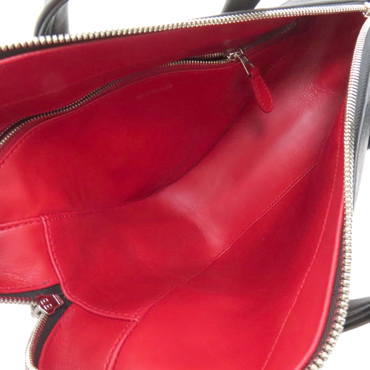 Balenciaga 476975 Triangle 2WAY Handbag Calf Leather for Women [Used] [BALENCIAGA] 476975 5