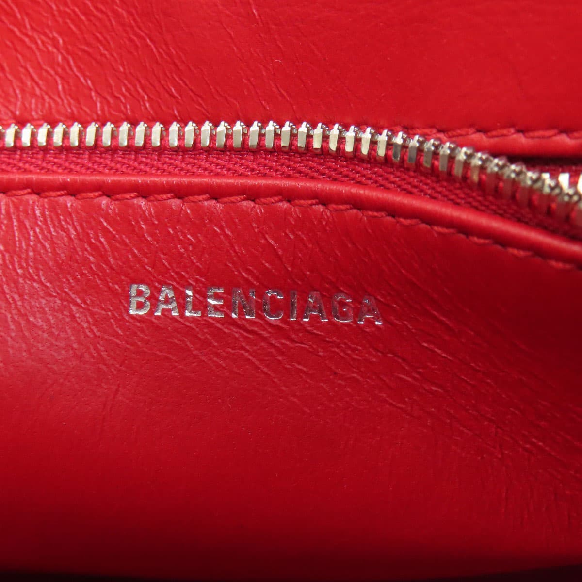 Balenciaga 476975 Triangle 2WAY Handbag Calf Leather for Women [Used] [BALENCIAGA] 476975 6