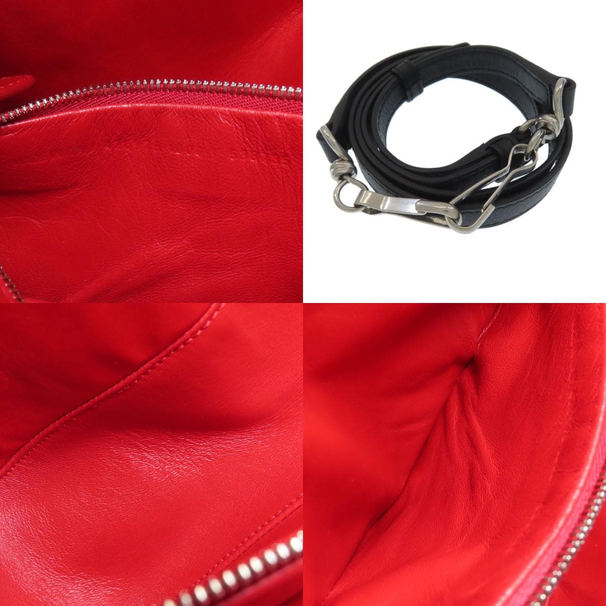 Balenciaga 476975 Triangle 2WAY Handbag Calf Leather for Women [Used] [BALENCIAGA] 476975 7