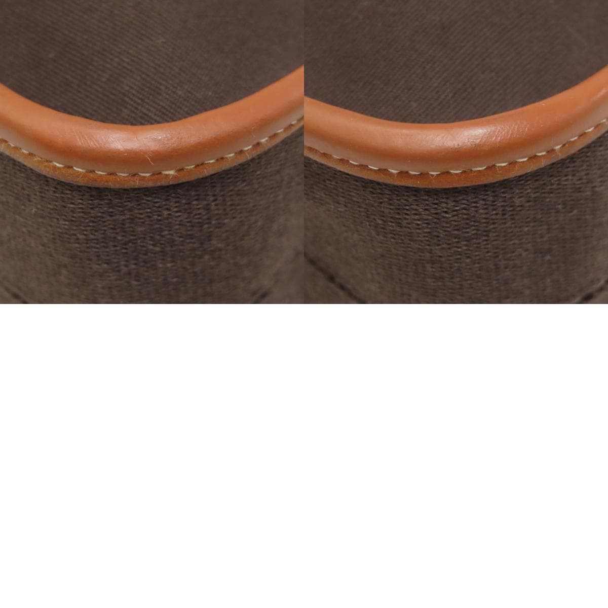 Hermes Buena Ventura Shoulder Bag Toile Officier Ladies [Used] [HERMES] 10