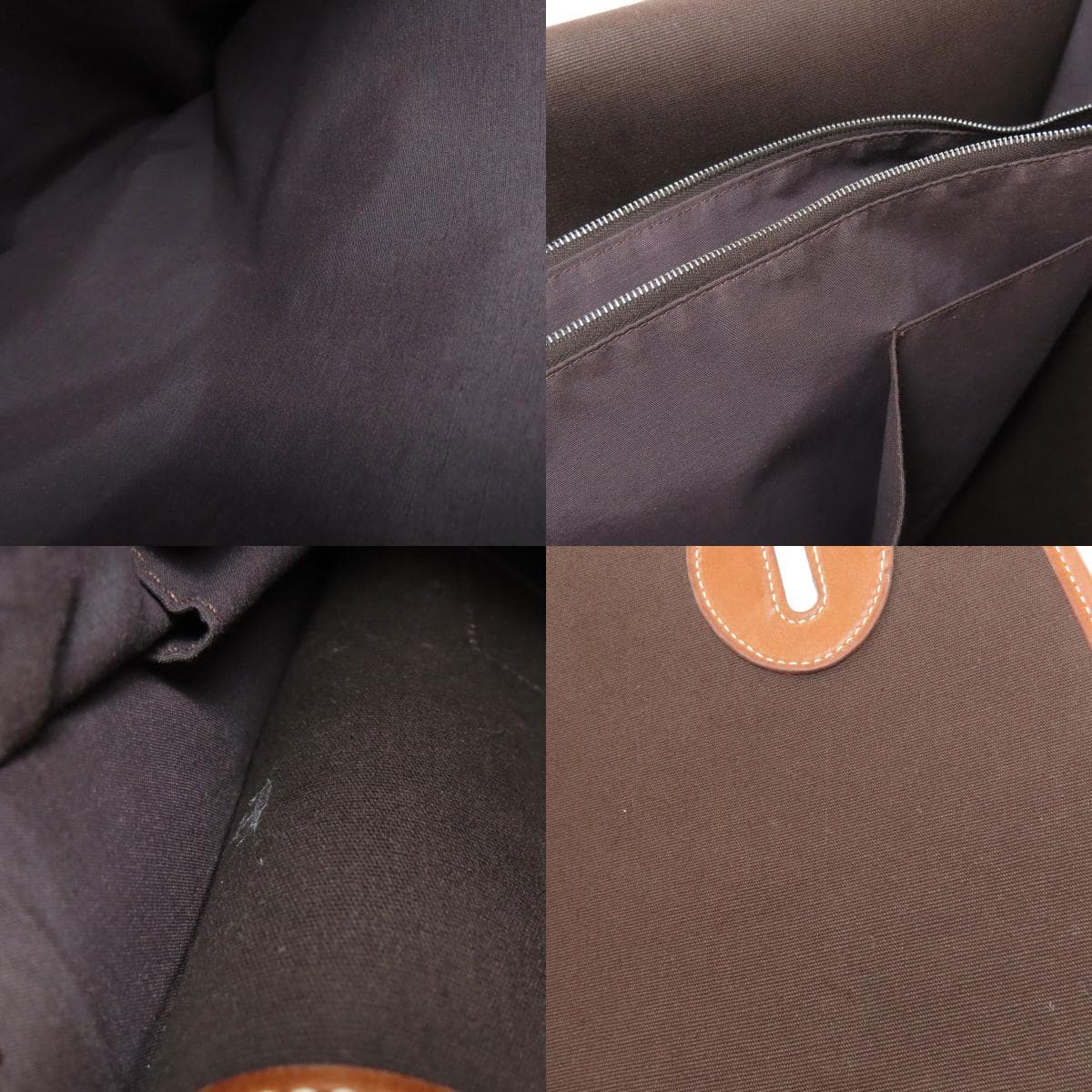 Hermes Buena Ventura Shoulder Bag Toile Officier Ladies [Used] [HERMES] 6