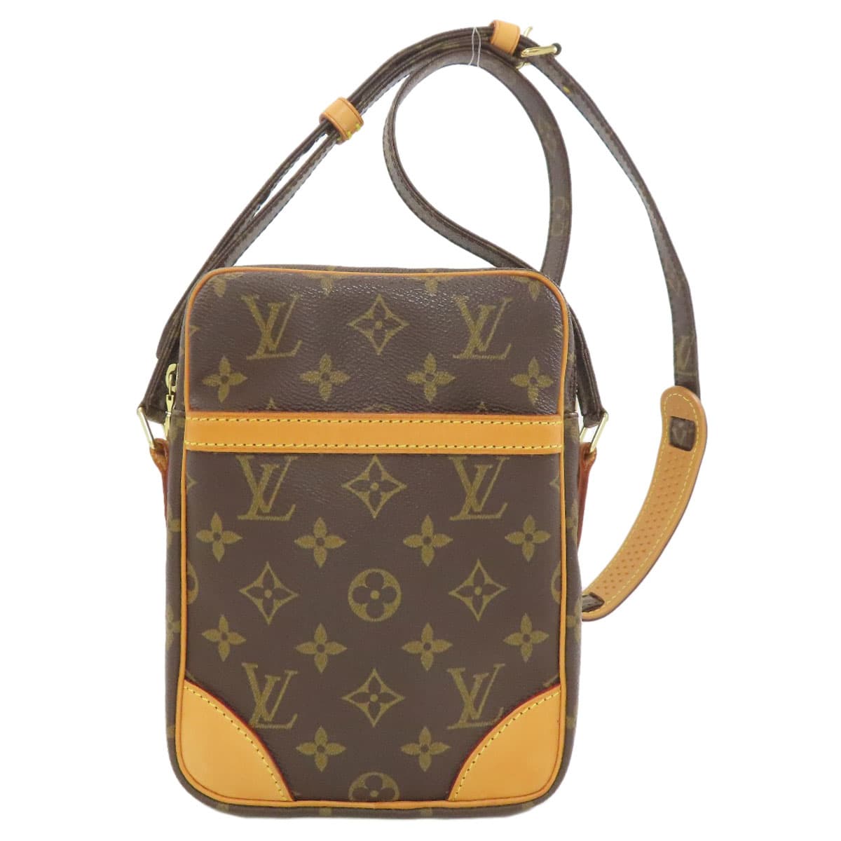 Louis Vuitton M45266 Danube Shoulder Bag Monogram Canvas for Women [Used] [LOUIS VUITTON] M45266