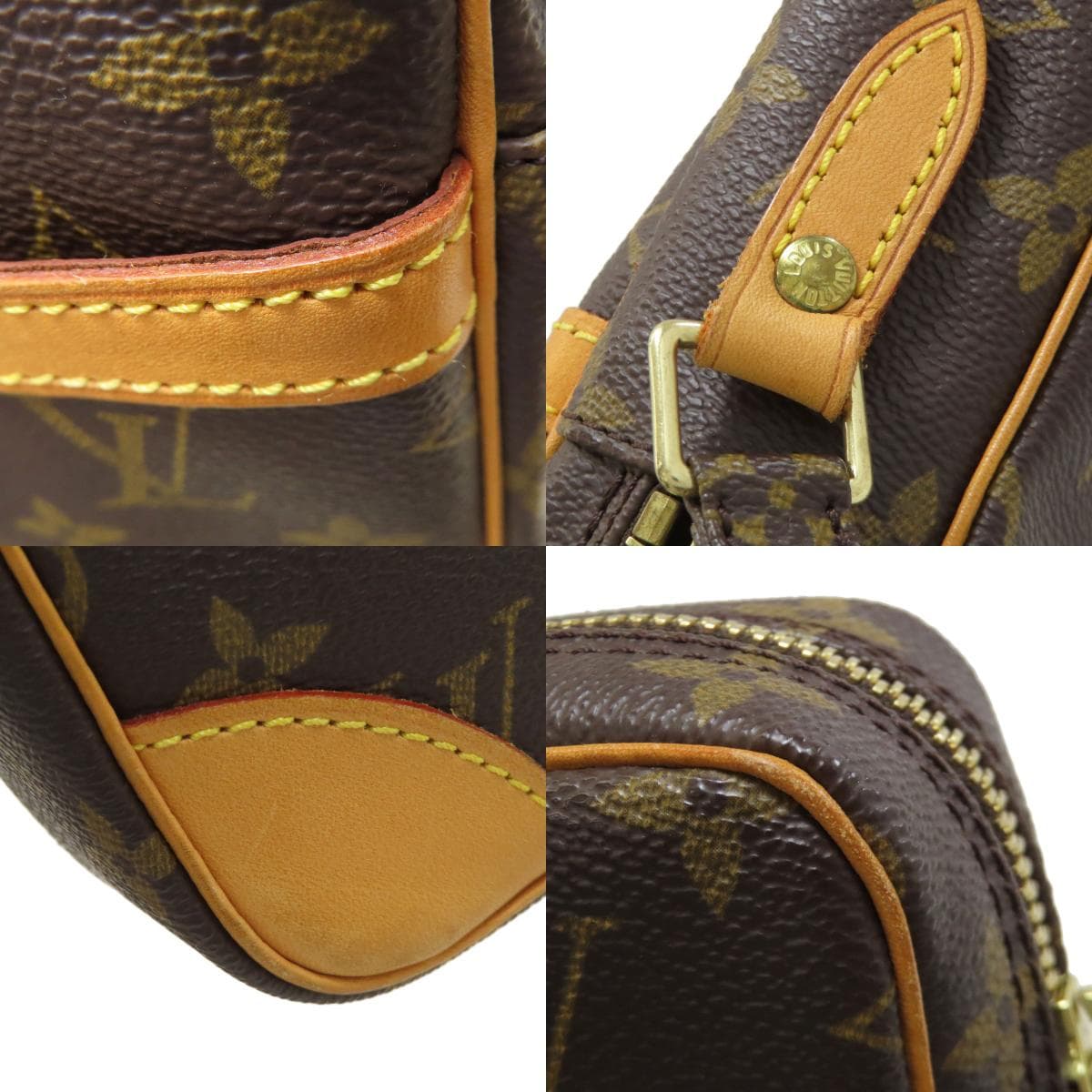 Louis Vuitton M45266 Danube Shoulder Bag Monogram Canvas for Women [Used] [LOUIS VUITTON] M45266 8