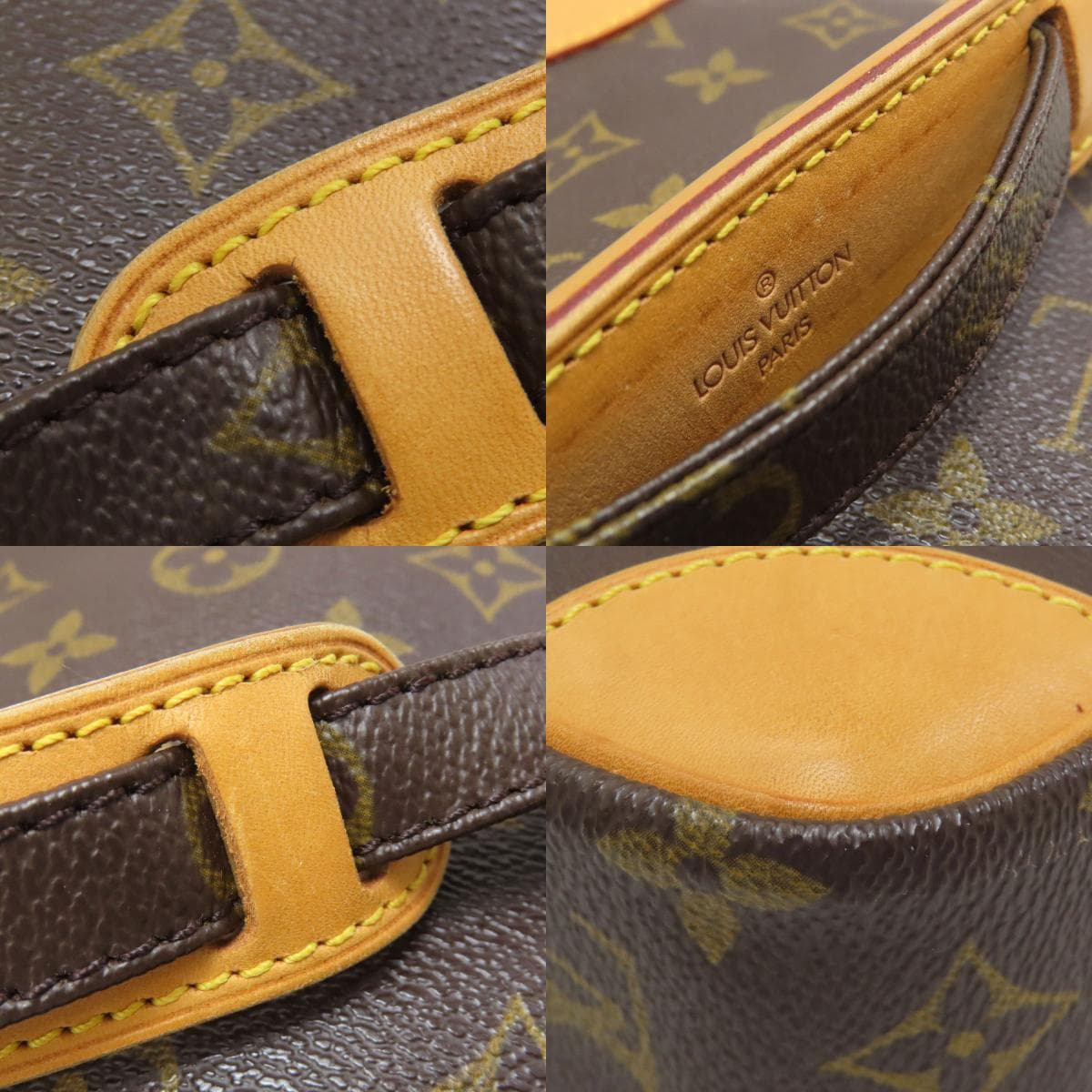 Louis Vuitton M45266 Danube Shoulder Bag Monogram Canvas for Women [Used] [LOUIS VUITTON] M45266 9