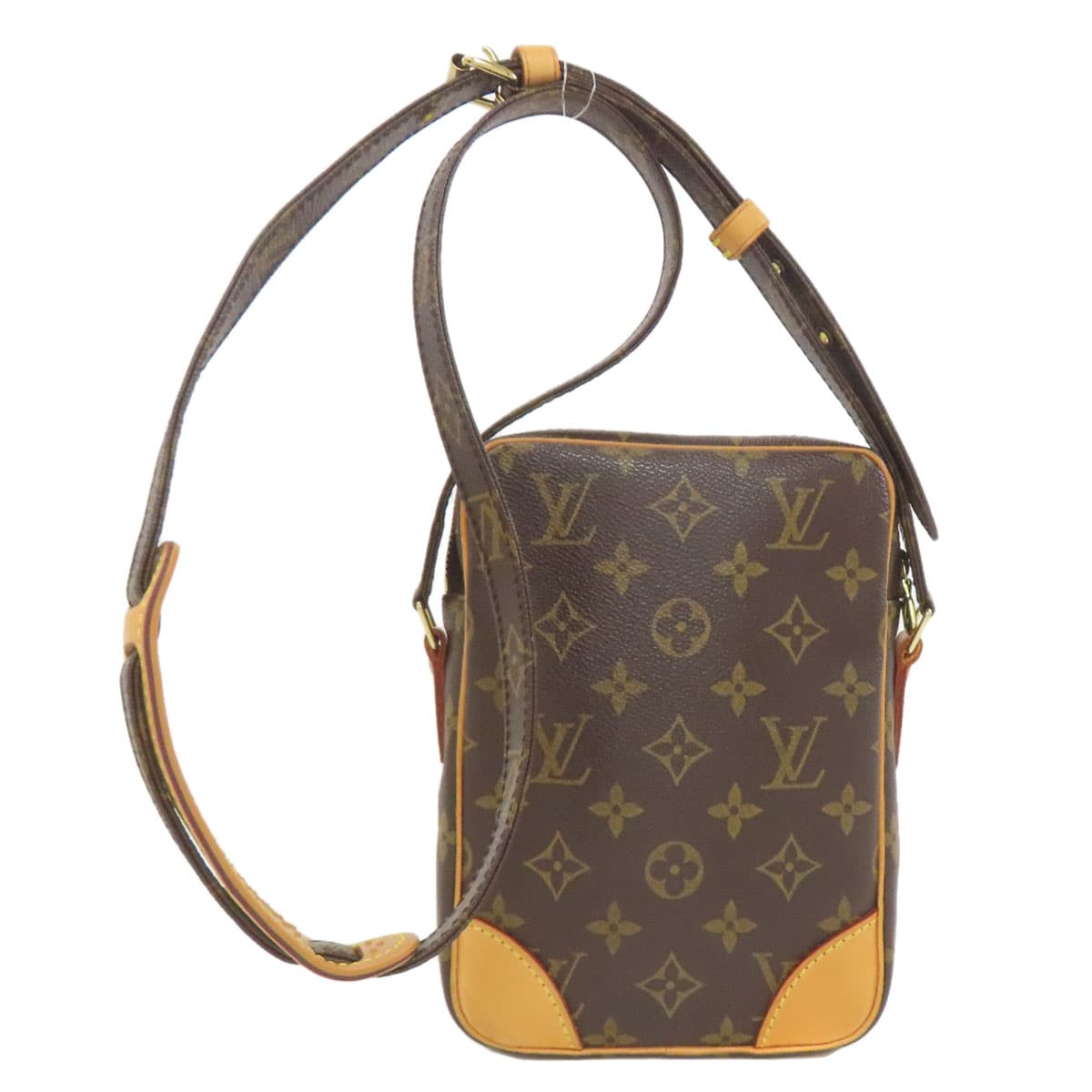 Louis Vuitton M45266 Danube Shoulder Bag Monogram Canvas for Women [Used] [LOUIS VUITTON] M45266 2