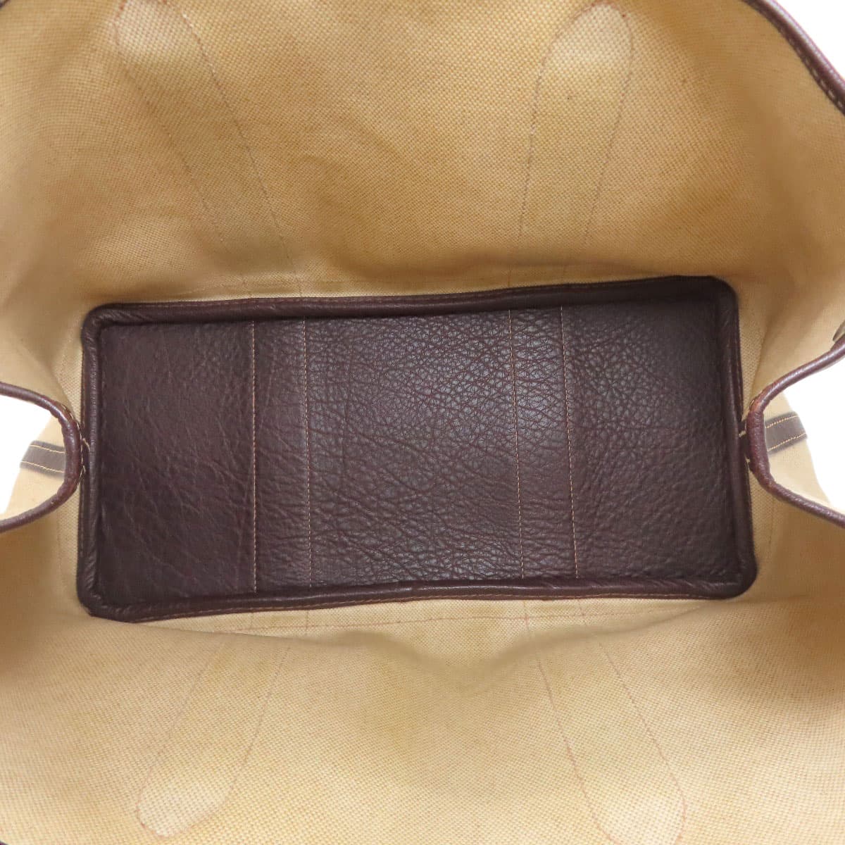 Hermes Garden Party PM Silver Hardware Tote Bag Toile H Ash Women's [Used] [HERMES] 5