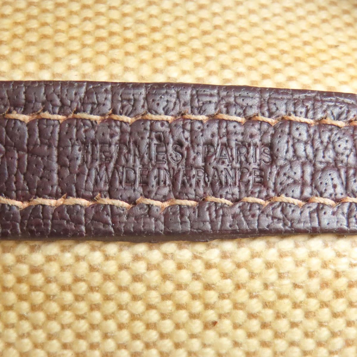 Hermes Garden Party PM Silver Hardware Tote Bag Toile H Ash Women's [Used] [HERMES] 6