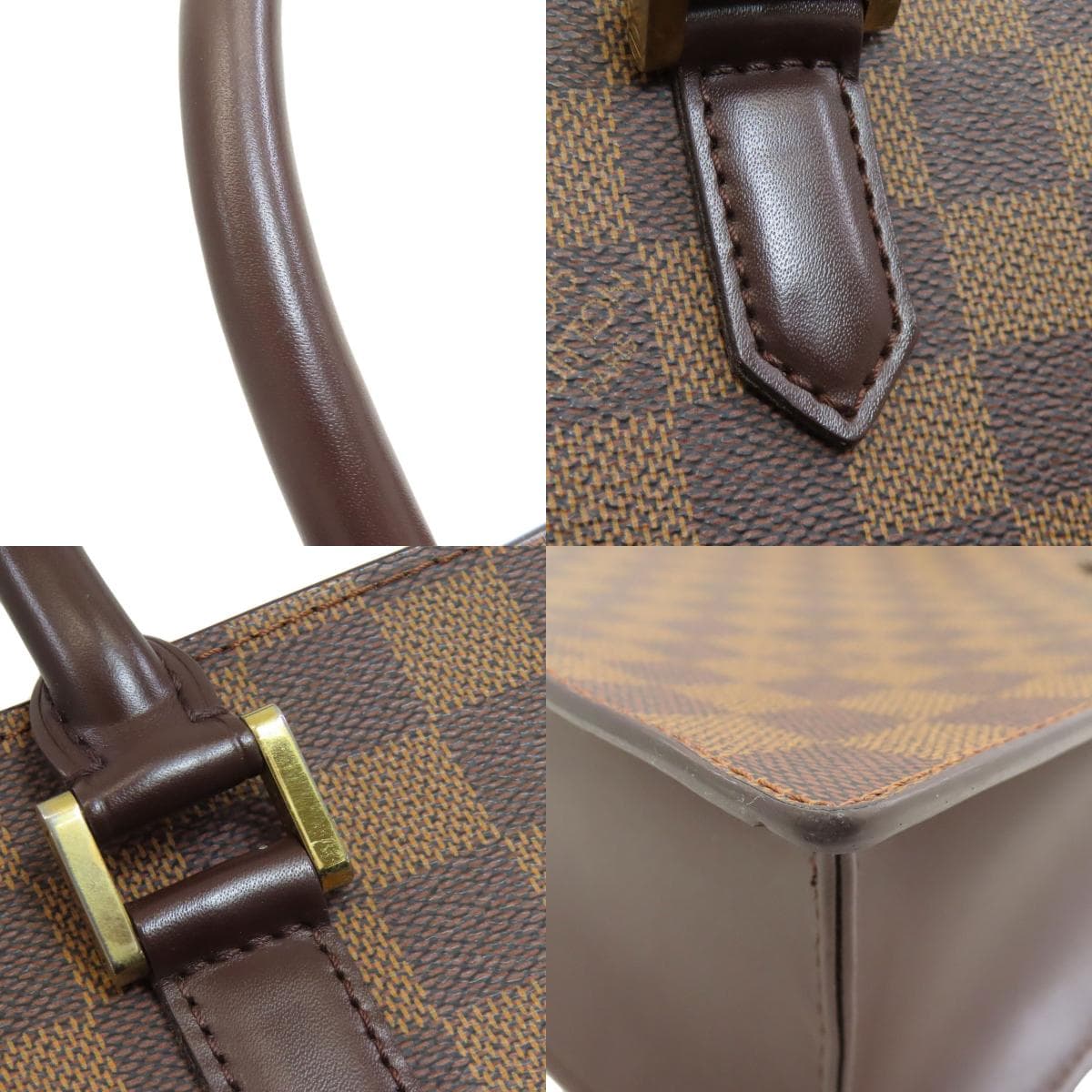 Louis Vuitton N51145 Venice PM Handbag Damier Canvas Ladies [Used] [LOUIS VUITTON] N51145 9