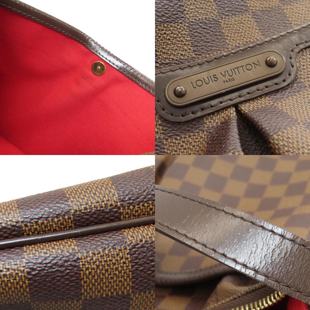 Louis Vuitton N42251 Bloomsbury PM Shoulder Bag Damier Canvas Ladies [Used] [LOUIS VUITTON] N42251 8