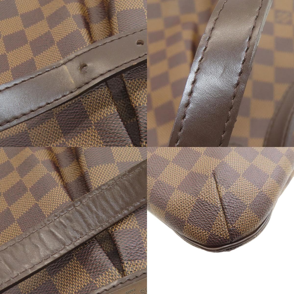 Louis Vuitton N42251 Bloomsbury PM Shoulder Bag Damier Canvas Ladies [Used] [LOUIS VUITTON] N42251 9