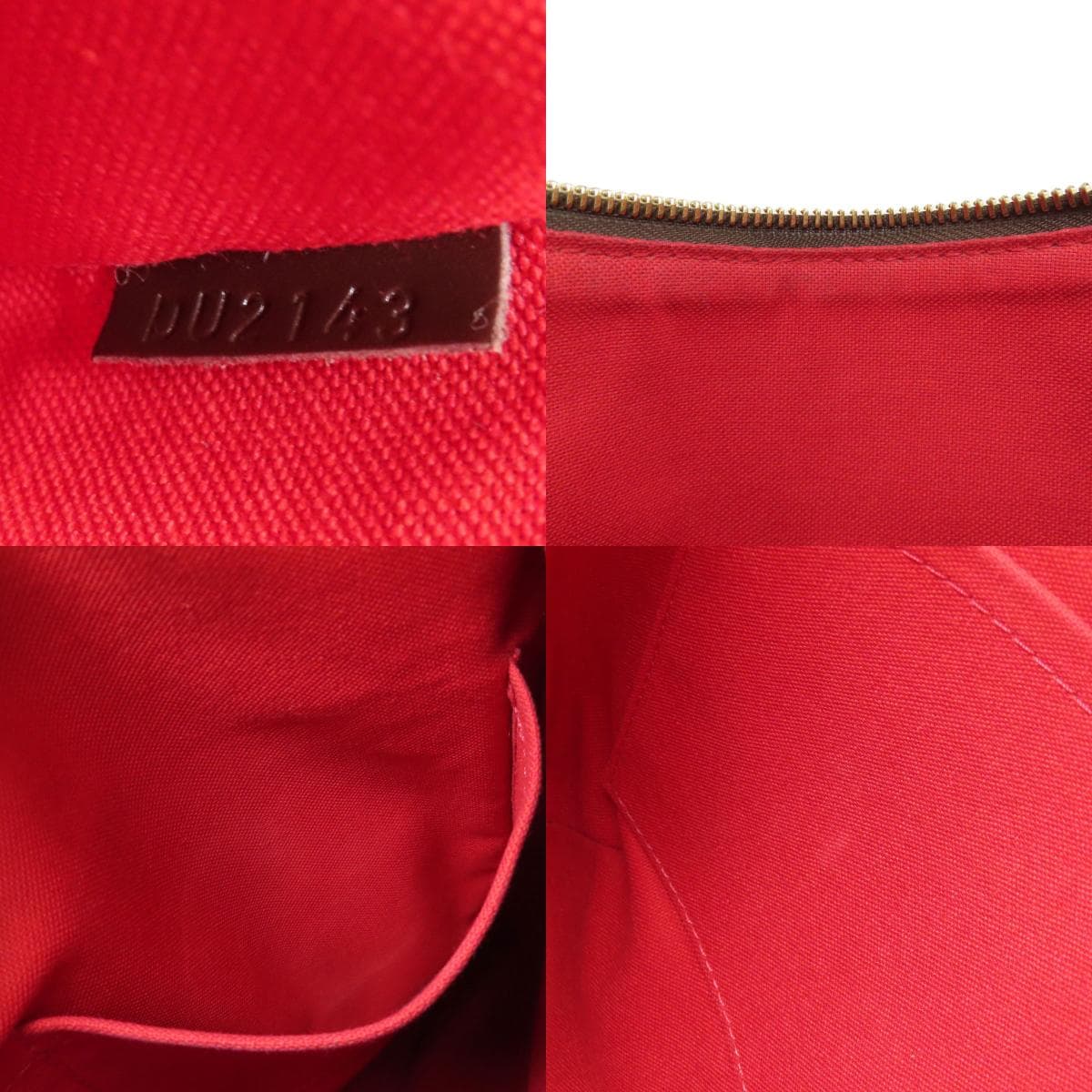 Louis Vuitton N42251 Bloomsbury PM Shoulder Bag Damier Canvas Ladies [Used] [LOUIS VUITTON] N42251 7