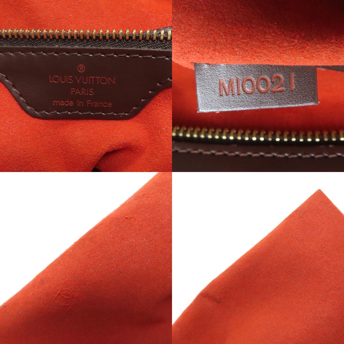 Louis Vuitton N51145 Venice PM Handbag Damier Canvas Ladies [Used] [LOUIS VUITTON] N51145 6