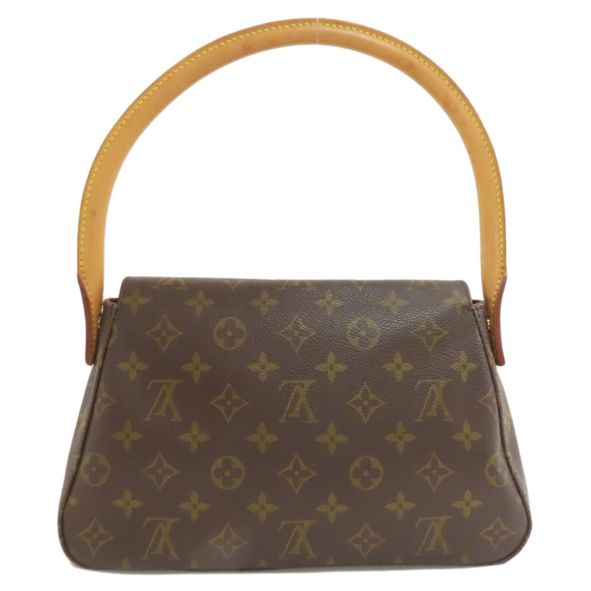 Louis Vuitton M51147 Mini Looping Handbag Monogram Canvas for Women [Used] [LOUIS VUITTON] M51147