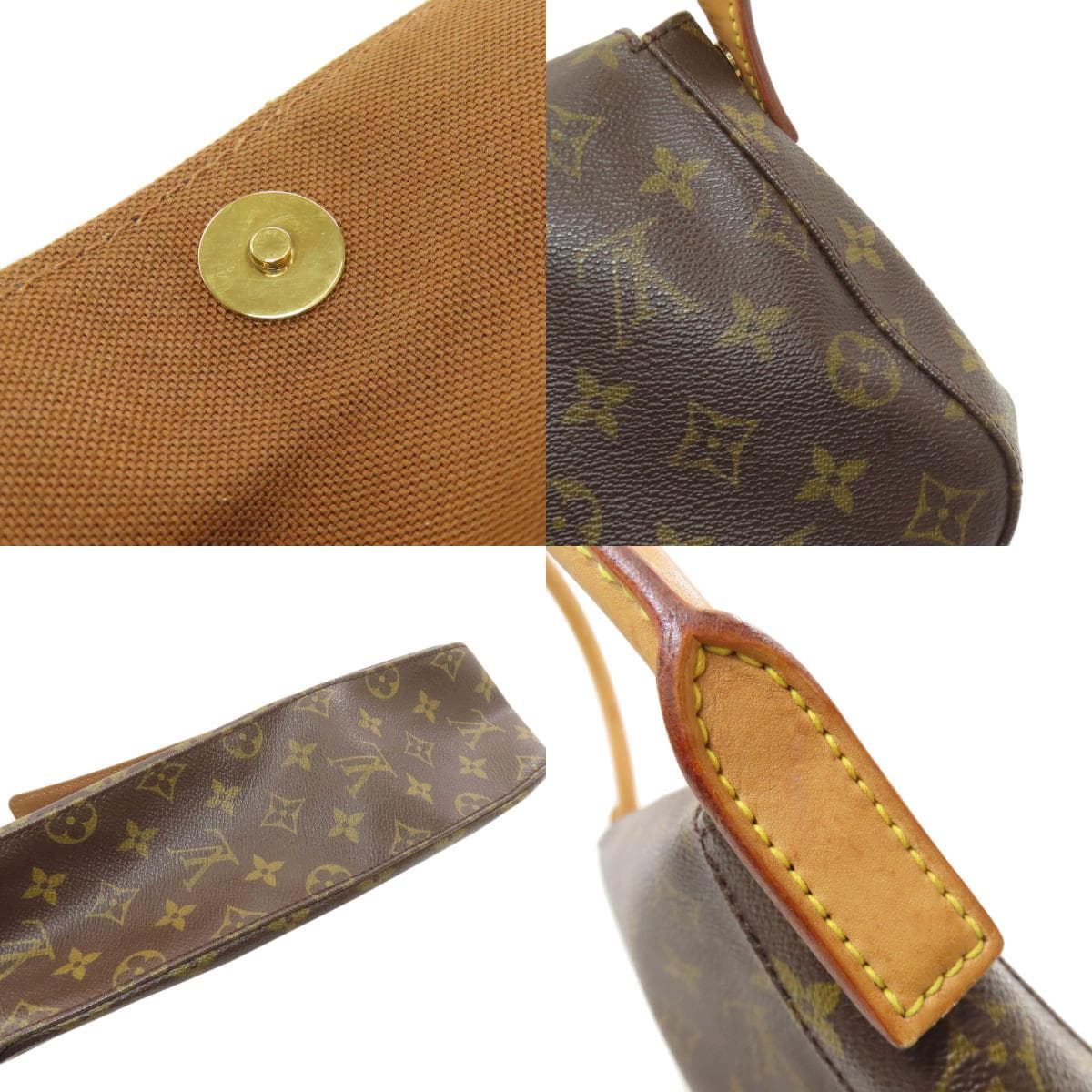 Louis Vuitton M51147 Mini Looping Handbag Monogram Canvas for Women [Used] [LOUIS VUITTON] M51147 8