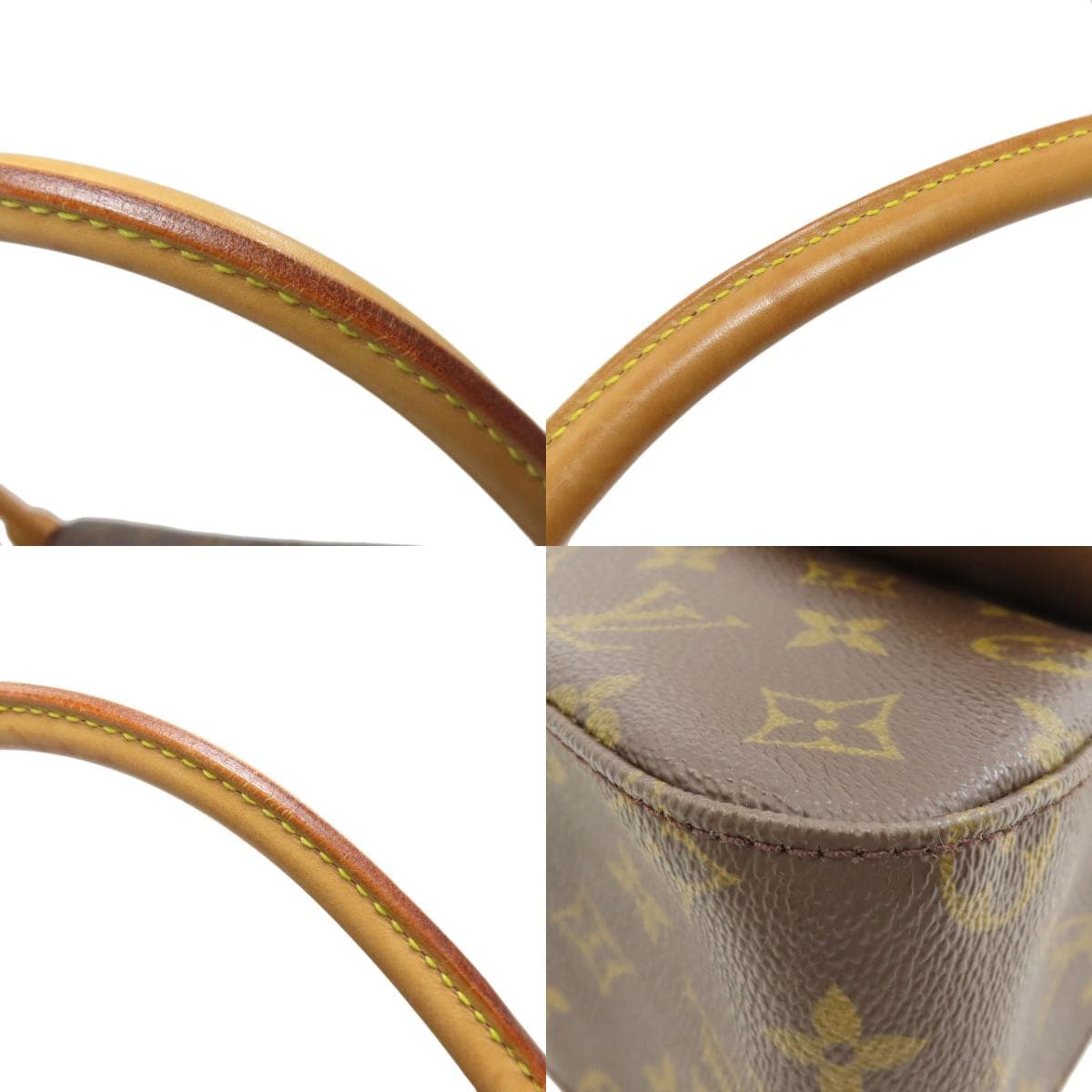 Louis Vuitton M51147 Mini Looping Handbag Monogram Canvas for Women [Used] [LOUIS VUITTON] M51147 9