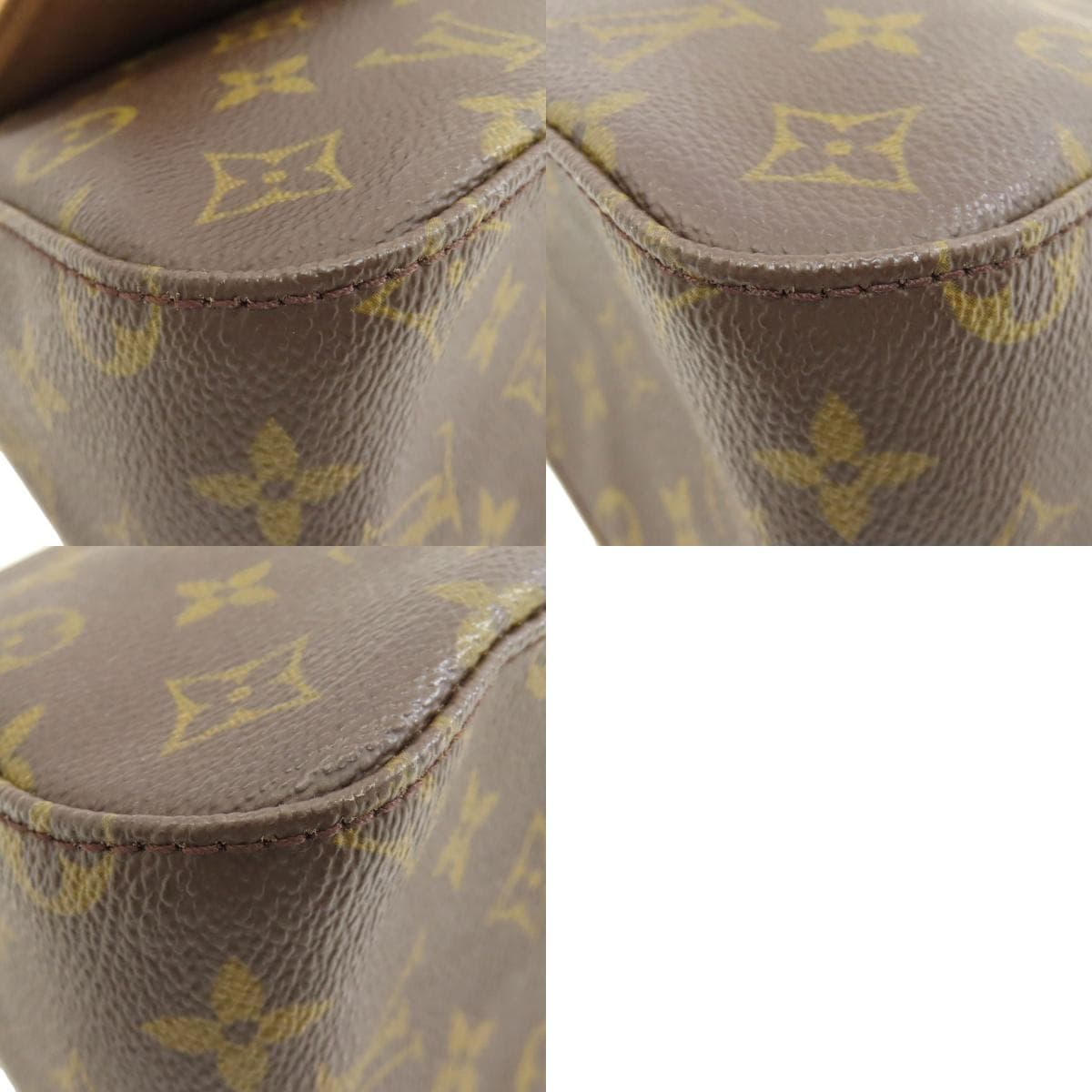 Louis Vuitton M51147 Mini Looping Handbag Monogram Canvas for Women [Used] [LOUIS VUITTON] M51147 10