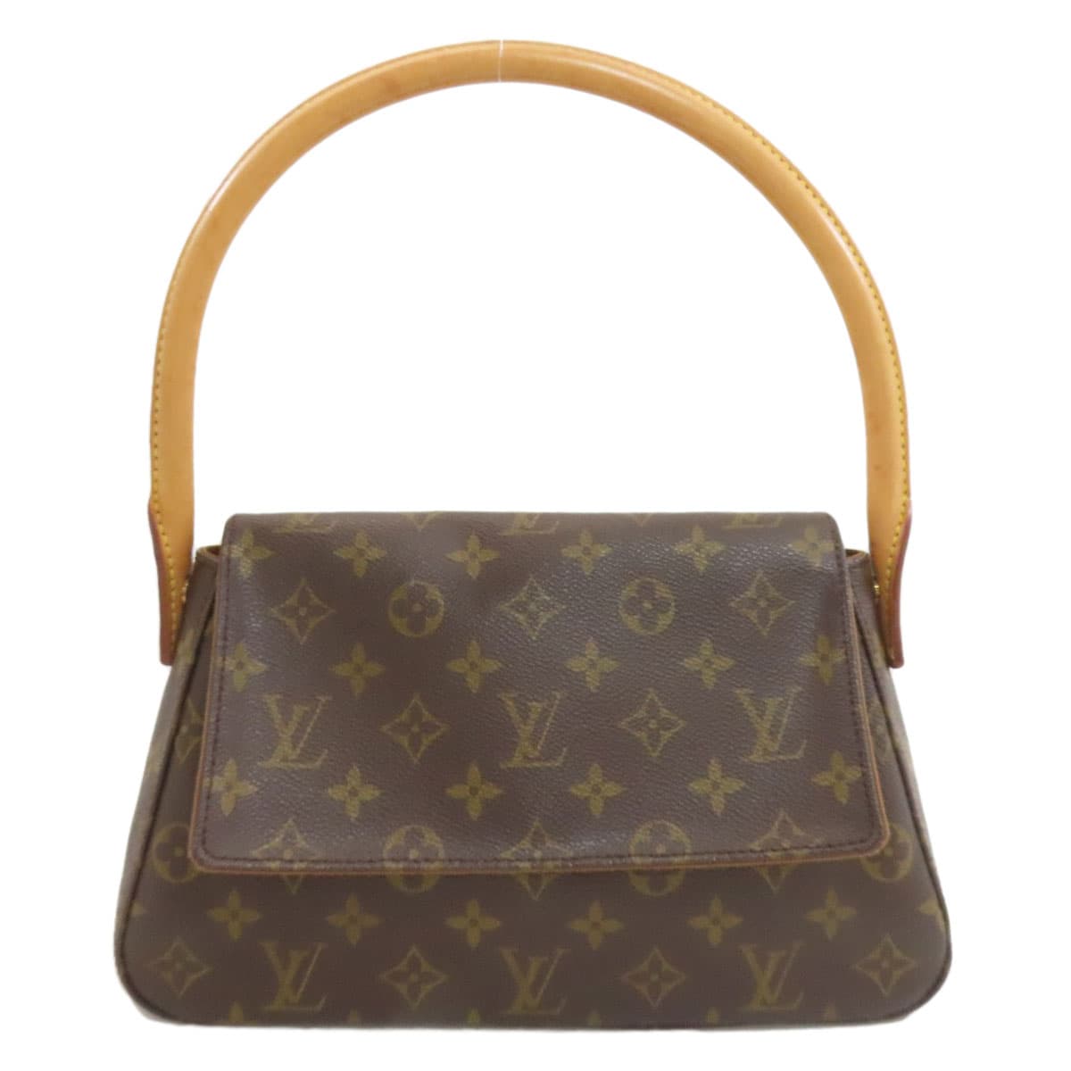 Louis Vuitton M51147 Mini Looping Handbag Monogram Canvas for Women [Used] [LOUIS VUITTON] M51147 2
