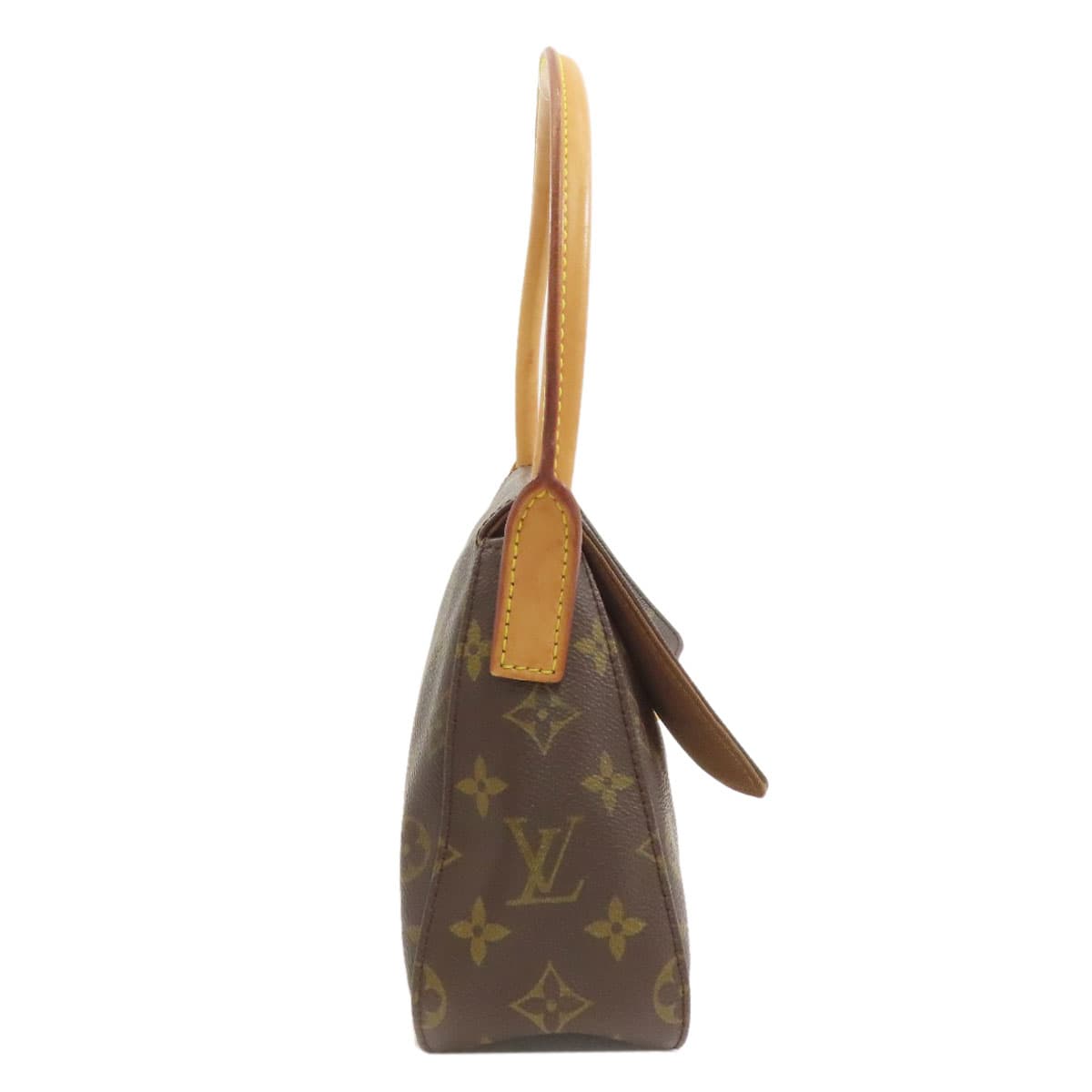 Louis Vuitton M51147 Mini Looping Handbag Monogram Canvas for Women [Used] [LOUIS VUITTON] M51147 3