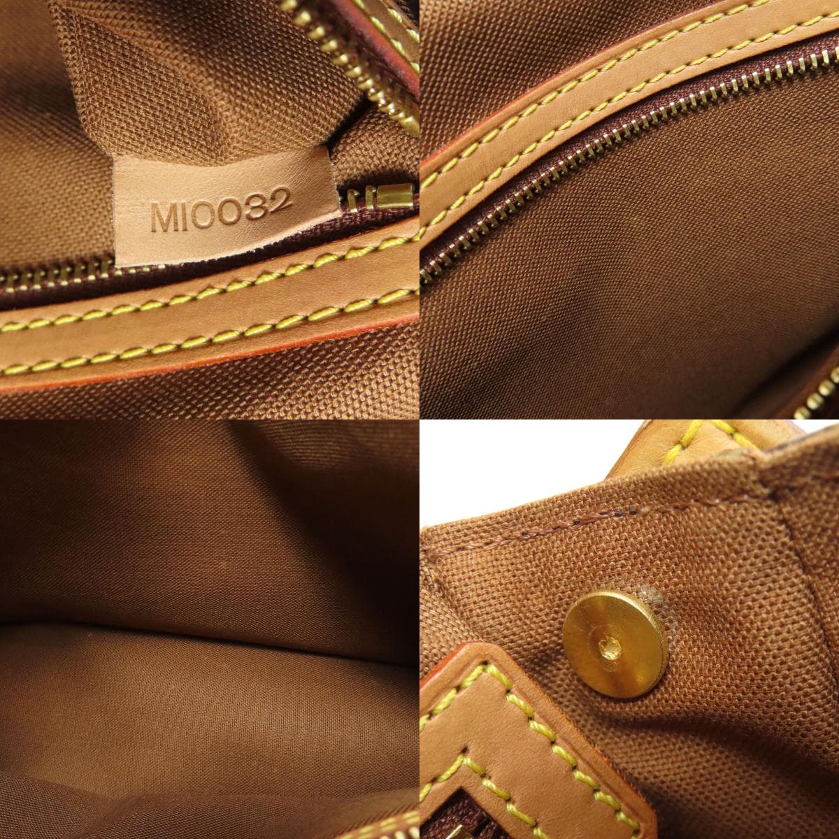 Louis Vuitton M51147 Mini Looping Handbag Monogram Canvas for Women [Used] [LOUIS VUITTON] M51147 7