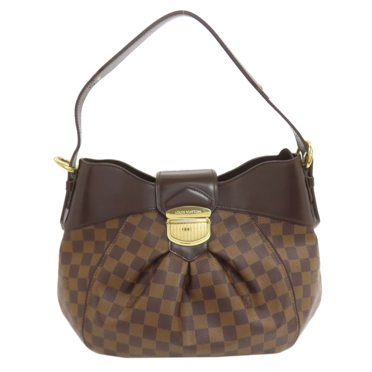Louis Vuitton N41541 Sistina MM Shoulder Bag Damier Canvas Ladies [Used] [LOUIS VUITTON] N41541