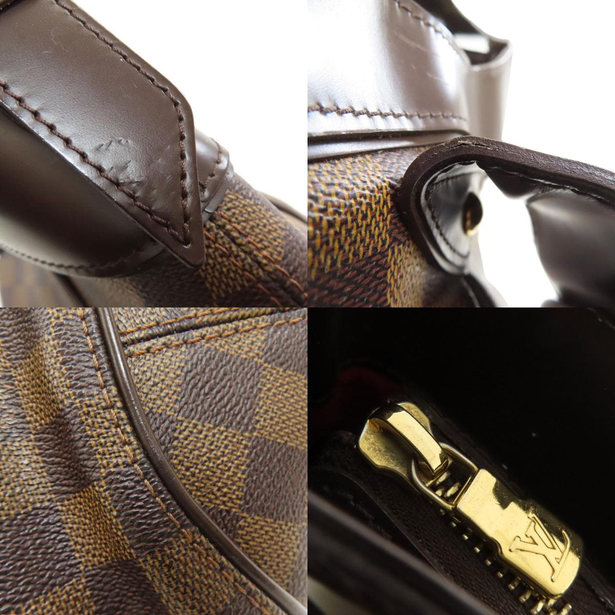 Louis Vuitton N41541 Sistina MM Shoulder Bag Damier Canvas Ladies [Used] [LOUIS VUITTON] N41541 8