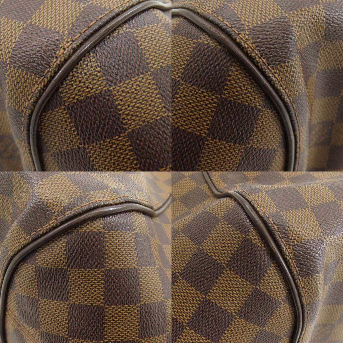 Louis Vuitton N41541 Sistina MM Shoulder Bag Damier Canvas Ladies [Used] [LOUIS VUITTON] N41541 10