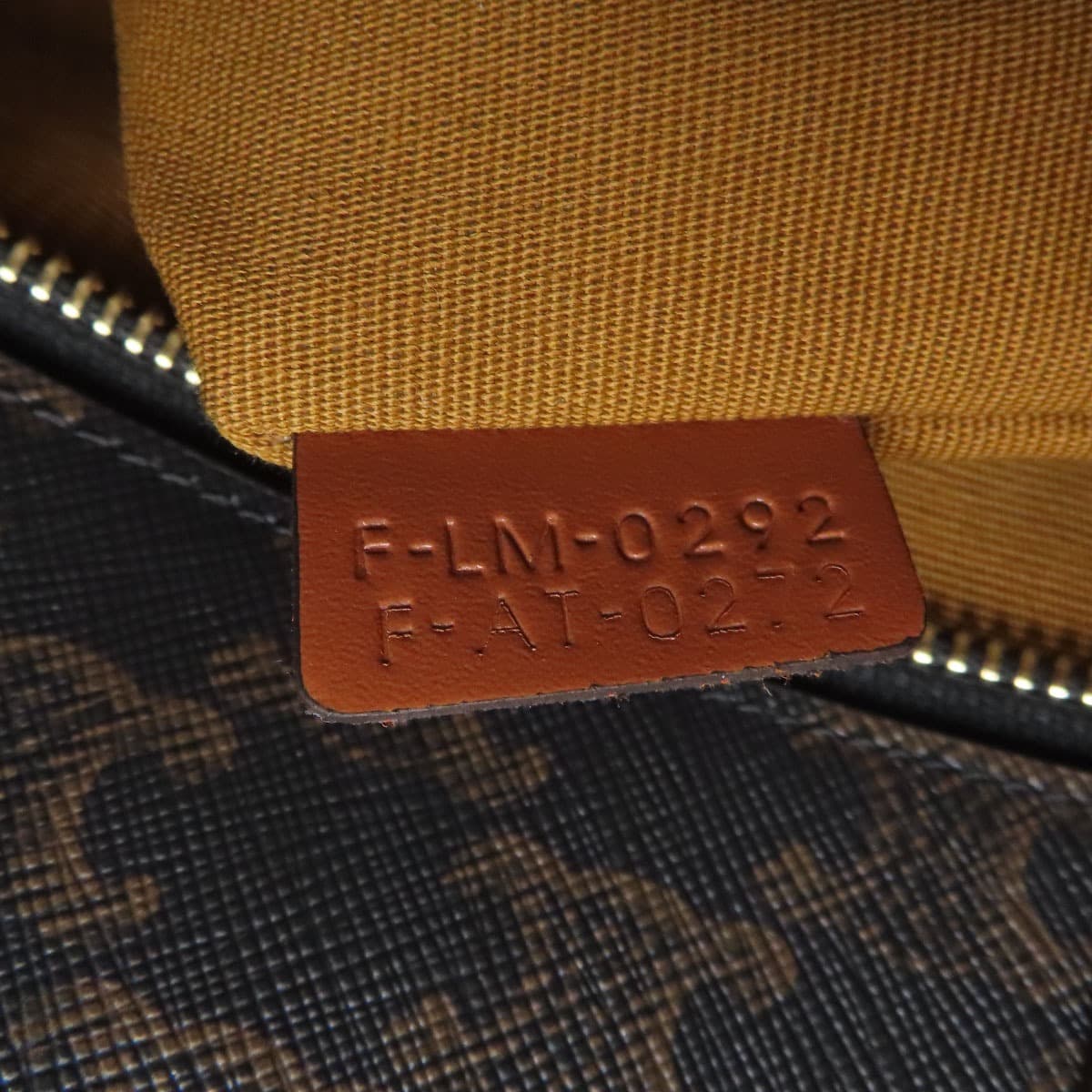 Celine Vertical Cabas Triomphe 2WAY Handbag PVC/Leather Ladies [Used] [CELINE] 7