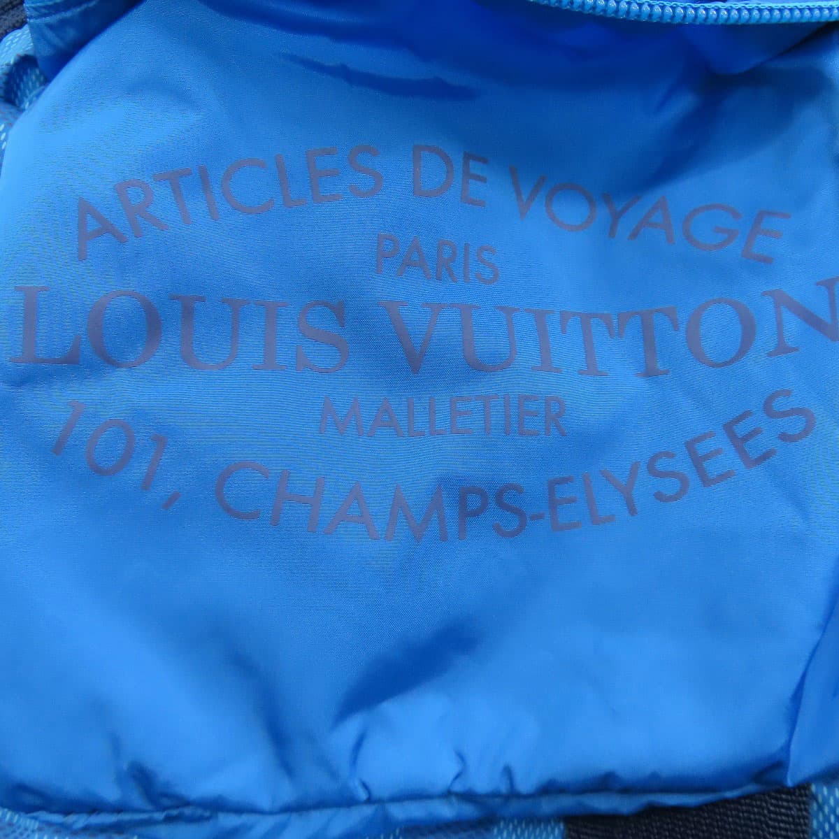 Louis Vuitton M97057 Practical Boston Bag Damier Aventure Ladies [Used] [LOUIS VUITTON] M97057 5