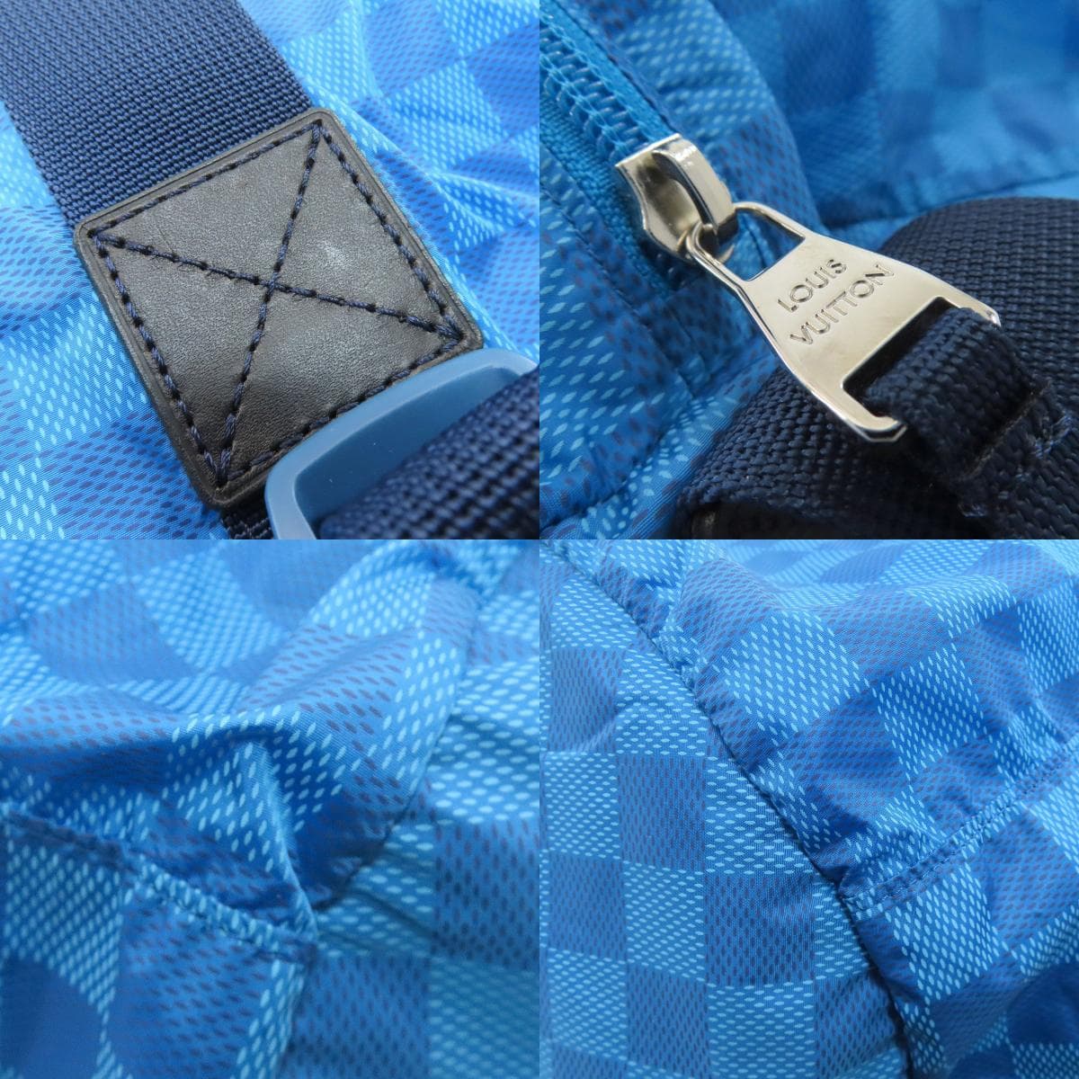 Louis Vuitton M97057 Practical Boston Bag Damier Aventure Ladies [Used] [LOUIS VUITTON] M97057 9