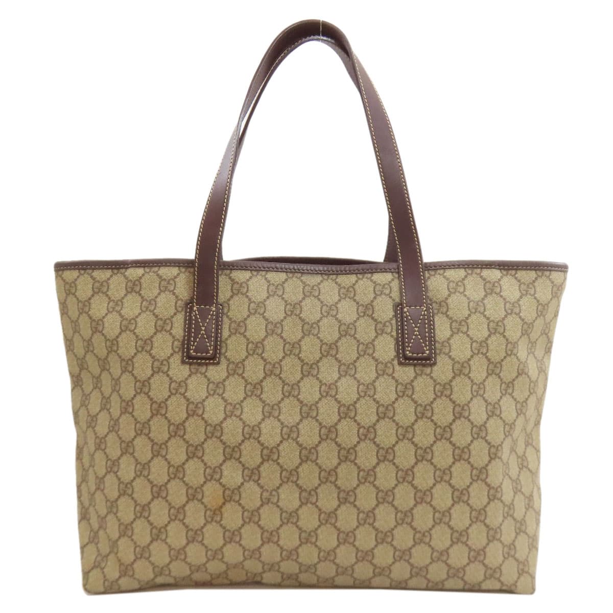 Gucci 211137 GG Supreme Tote Bag PVC Ladies [Used] [GUCCI] 211137 2
