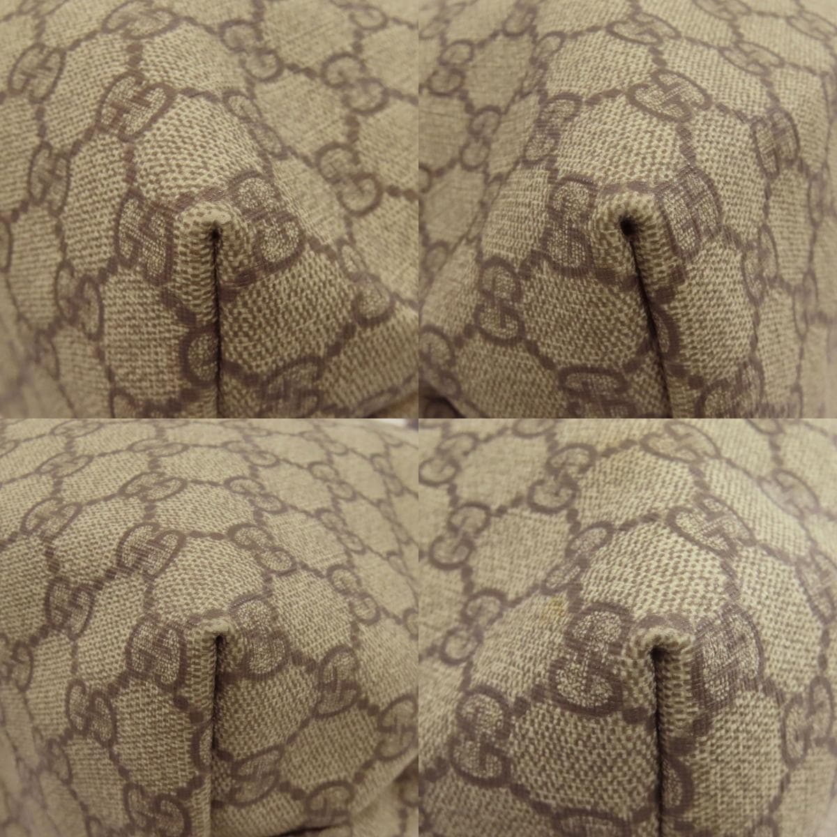 Gucci 211137 GG Supreme Tote Bag PVC Ladies [Used] [GUCCI] 211137 10