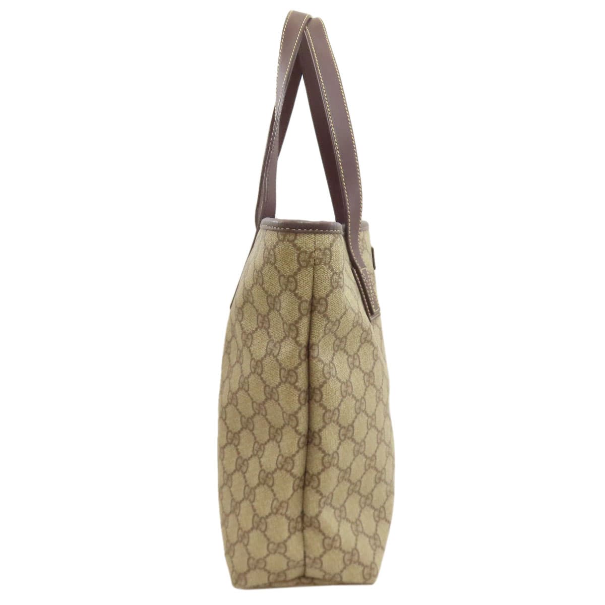 Gucci 211137 GG Supreme Tote Bag PVC Ladies [Used] [GUCCI] 211137 3