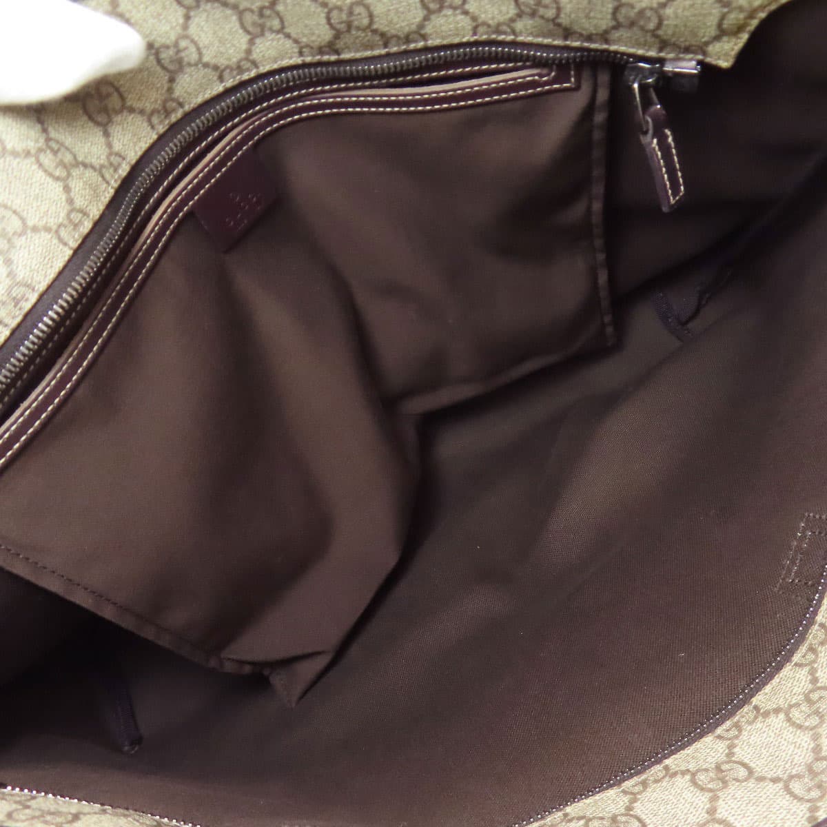 Gucci 211137 GG Supreme Tote Bag PVC Ladies [Used] [GUCCI] 211137 5