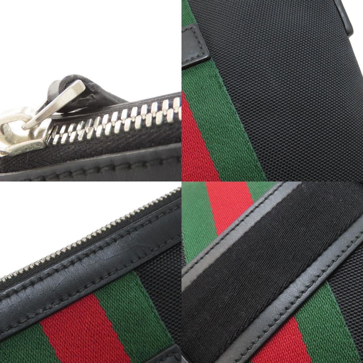 Gucci 631195 Outlet Sherry Line Shoulder Bag Canvas Ladies [Used] [GUCCI] 631195 8