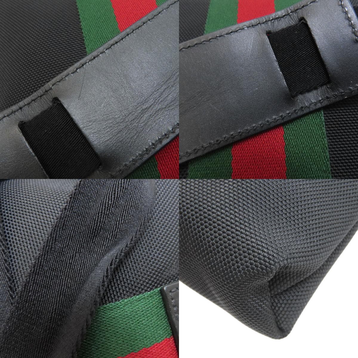 Gucci 631195 Outlet Sherry Line Shoulder Bag Canvas Ladies [Used] [GUCCI] 631195 9