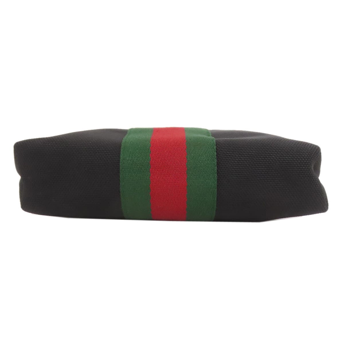 Gucci 631195 Outlet Sherry Line Shoulder Bag Canvas Ladies [Used] [GUCCI] 631195 4