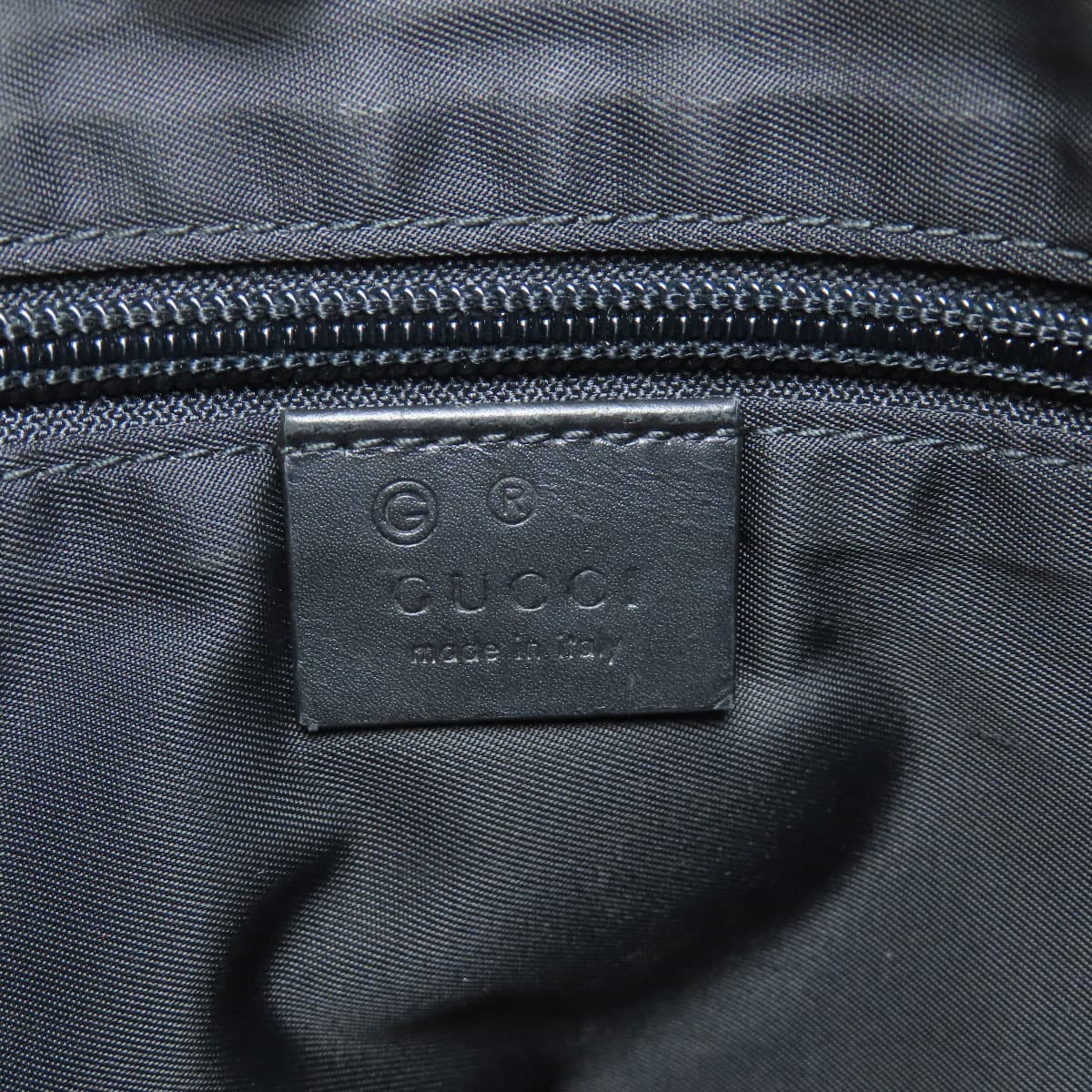 Gucci 631195 Outlet Sherry Line Shoulder Bag Canvas Ladies [Used] [GUCCI] 631195 6