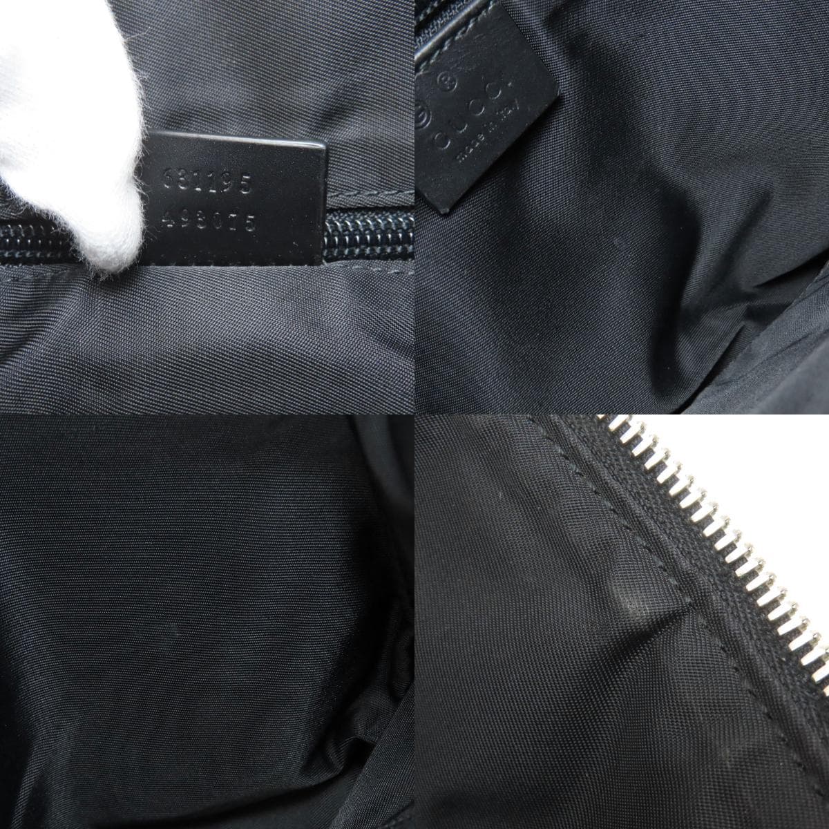 Gucci 631195 Outlet Sherry Line Shoulder Bag Canvas Ladies [Used] [GUCCI] 631195 7