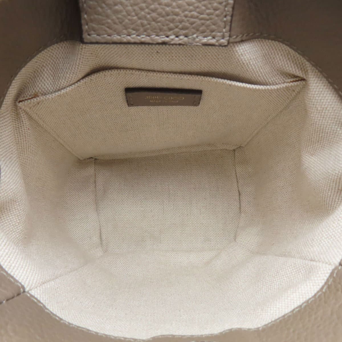 Jimmy Choo Star Motif 2WAY Handbag Leather Ladies [Used] [Jimmy Choo] 5