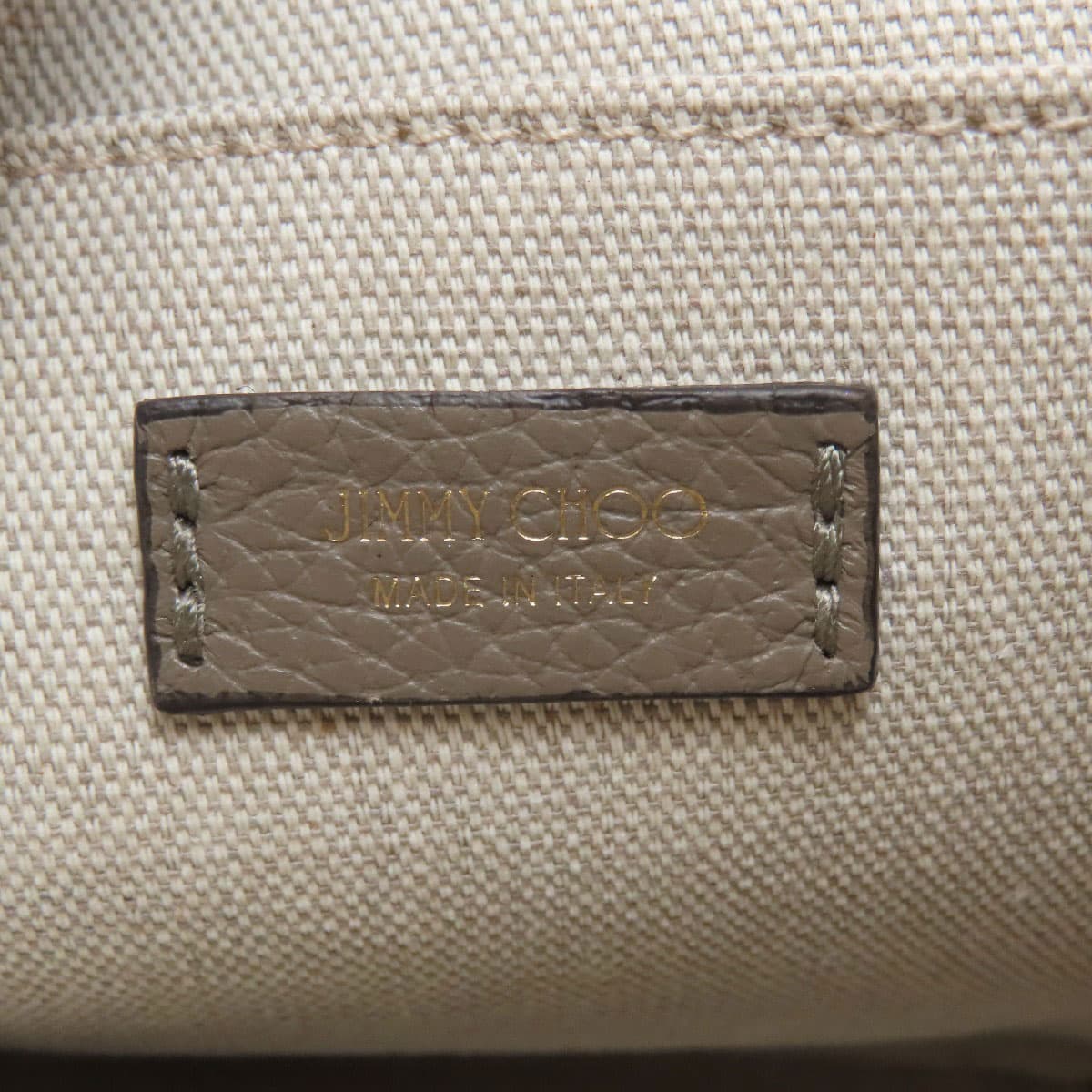 Jimmy Choo Star Motif 2WAY Handbag Leather Ladies [Used] [Jimmy Choo] 6