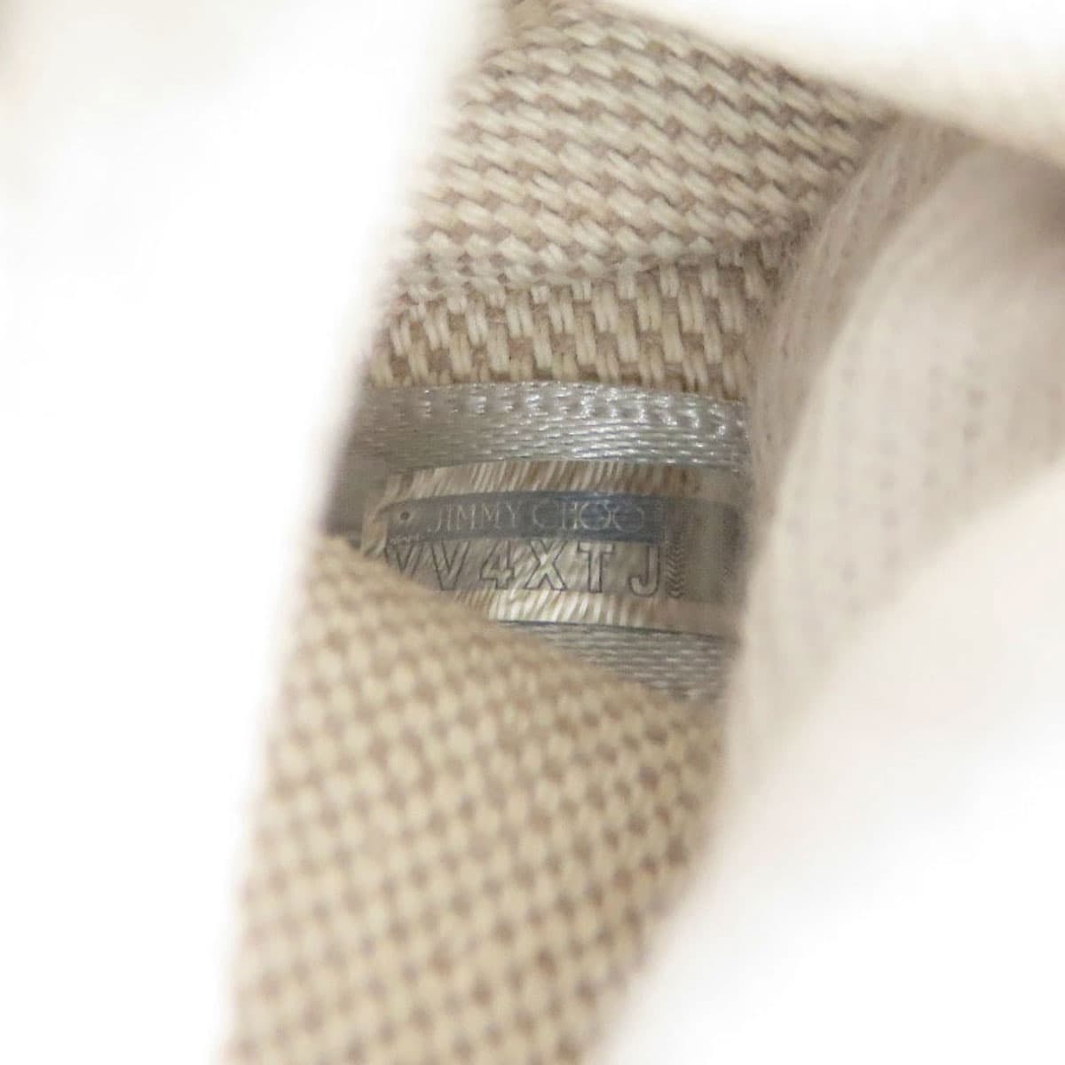 Jimmy Choo Star Motif 2WAY Handbag Leather Ladies [Used] [Jimmy Choo] 7