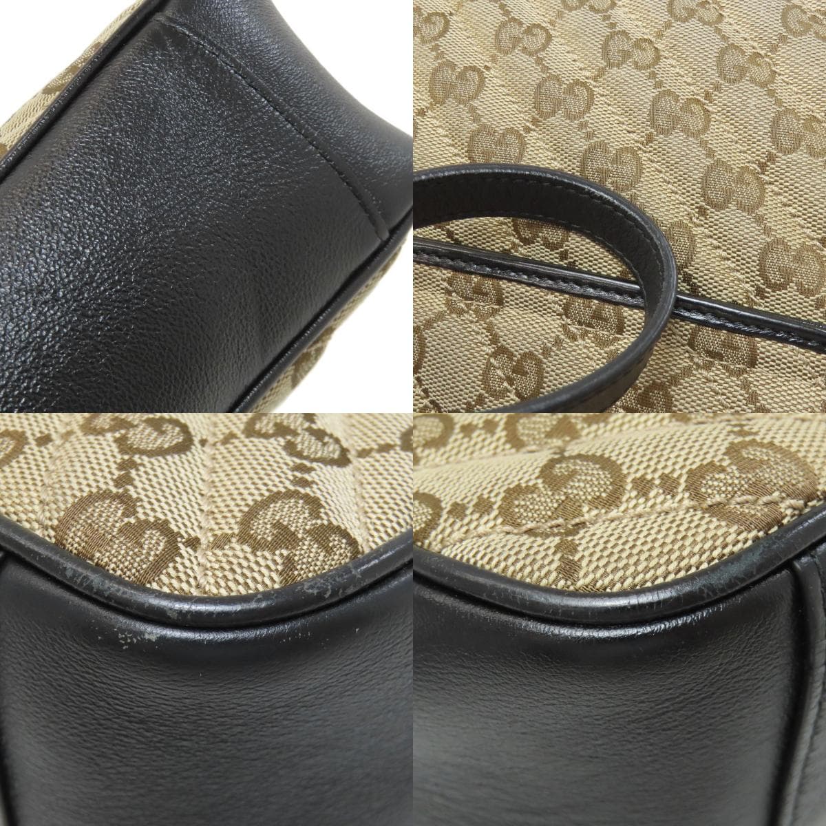 Gucci 443497 GG Marmont Medium Shoulder Bag Canvas Ladies [Used] [GUCCI] 443497 9
