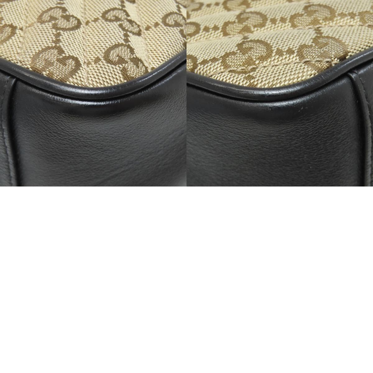 Gucci 443497 GG Marmont Medium Shoulder Bag Canvas Ladies [Used] [GUCCI] 443497 10